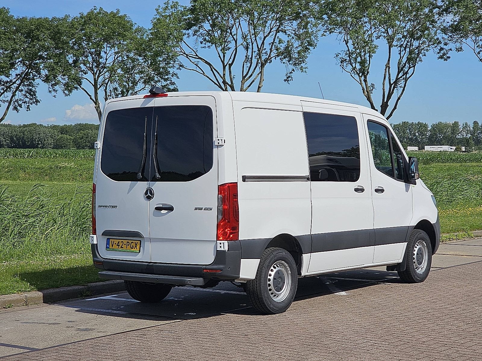MERCEDES-BENZ SPRINTER 315 l1h1 mbux automaat, Auto's, Automaat, Achterwielaandrijving, Gebruikt, Euro 6