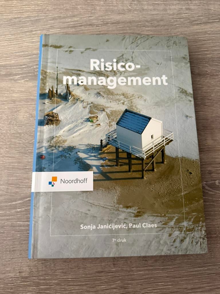 Risicomanagement, Boeken, Ophalen of Verzenden, Nieuw