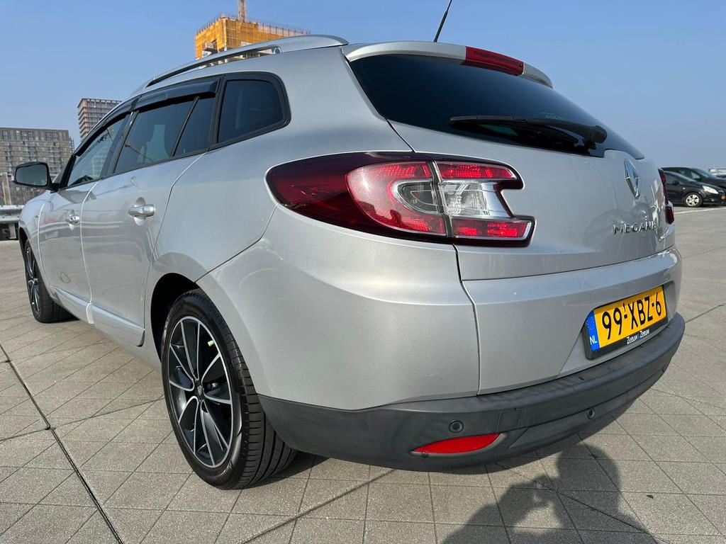 Renault Mégane Estate 2.0 Bose AUTOMAAT LPG G3 Leer Pano Cr, Euro 5, Gebruikt, Zwart, 4 cilinders