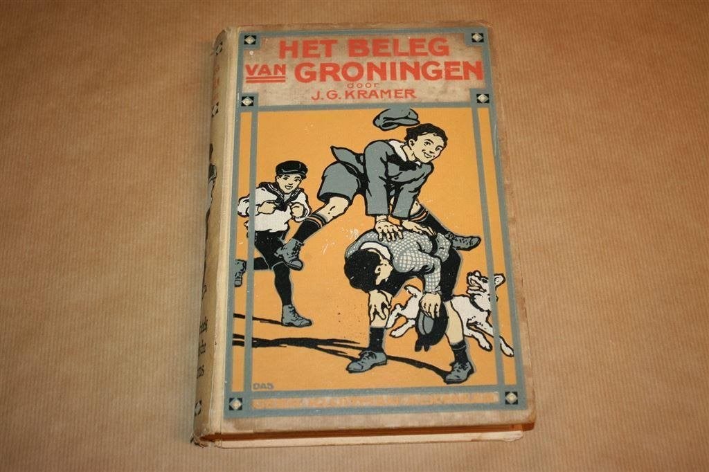 Het beleg van Groningen in 1672. Kramer. Kluitman, 1924., Verzenden, Gelezen