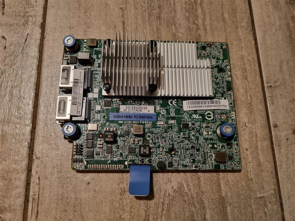 HP SmartArray P440ar 2GB FBWC SAS Controller 749796-001, Computers en Software, Ophalen of Verzenden, Nieuw, SAS