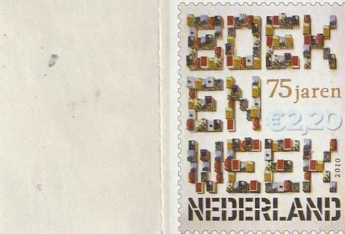 2707 2010 Boekenweek MNH, Ophalen of Verzenden, Na 1940, Postfris