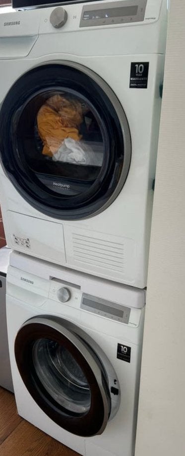 Prachtige samsung ecobubble set wasmachine en wasdroger!, Ophalen, 8 tot 10 kg, Nieuw, Energieklasse A of zuiniger