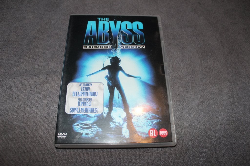 DVD The Abyss, Alle leeftijden, Nederlands, Ophalen of Verzenden, Science Fiction