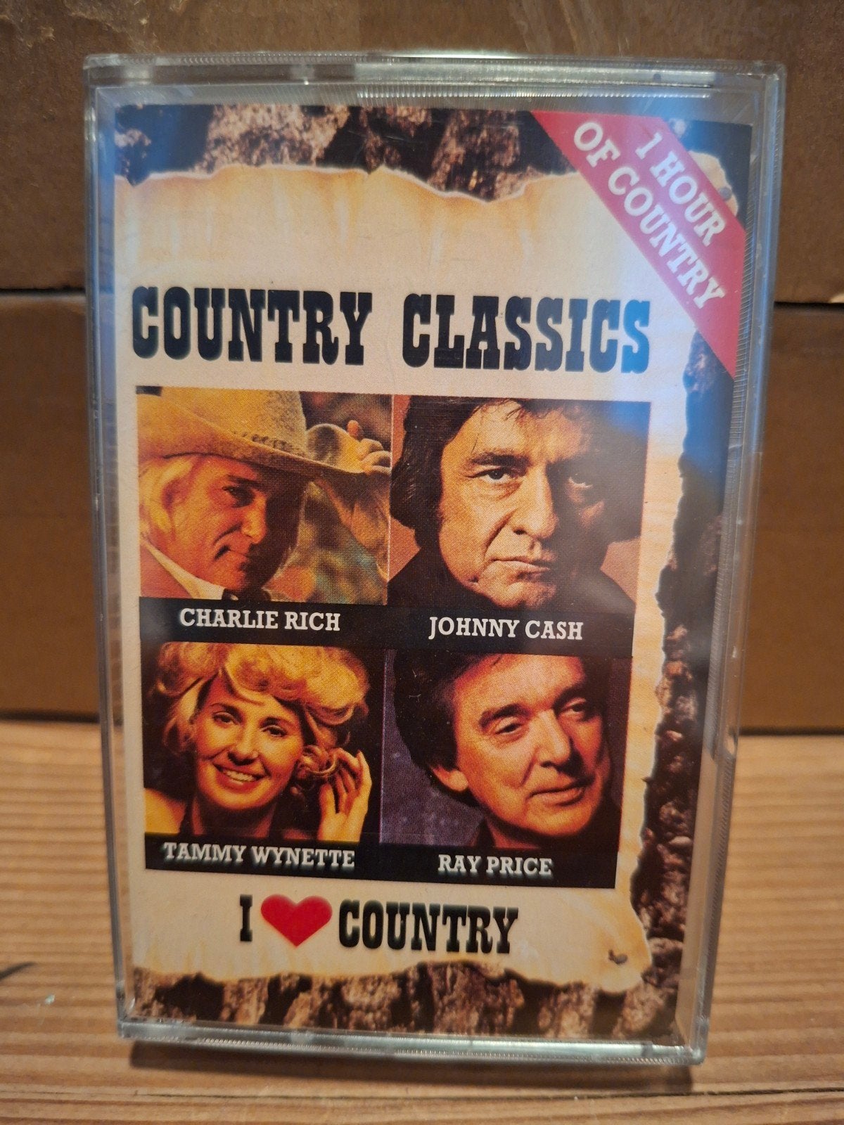 Cassettebandje Country classics, Ophalen of Verzenden, Zo goed als nieuw, Country en Western, 1 bandje