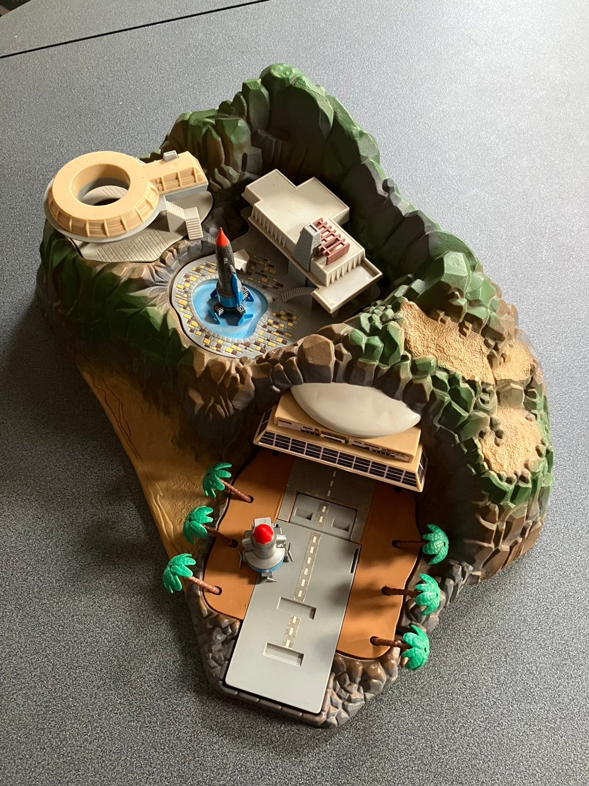 Thunderbirds Tracy Island 1992, Ophalen of Verzenden, Zo goed als nieuw