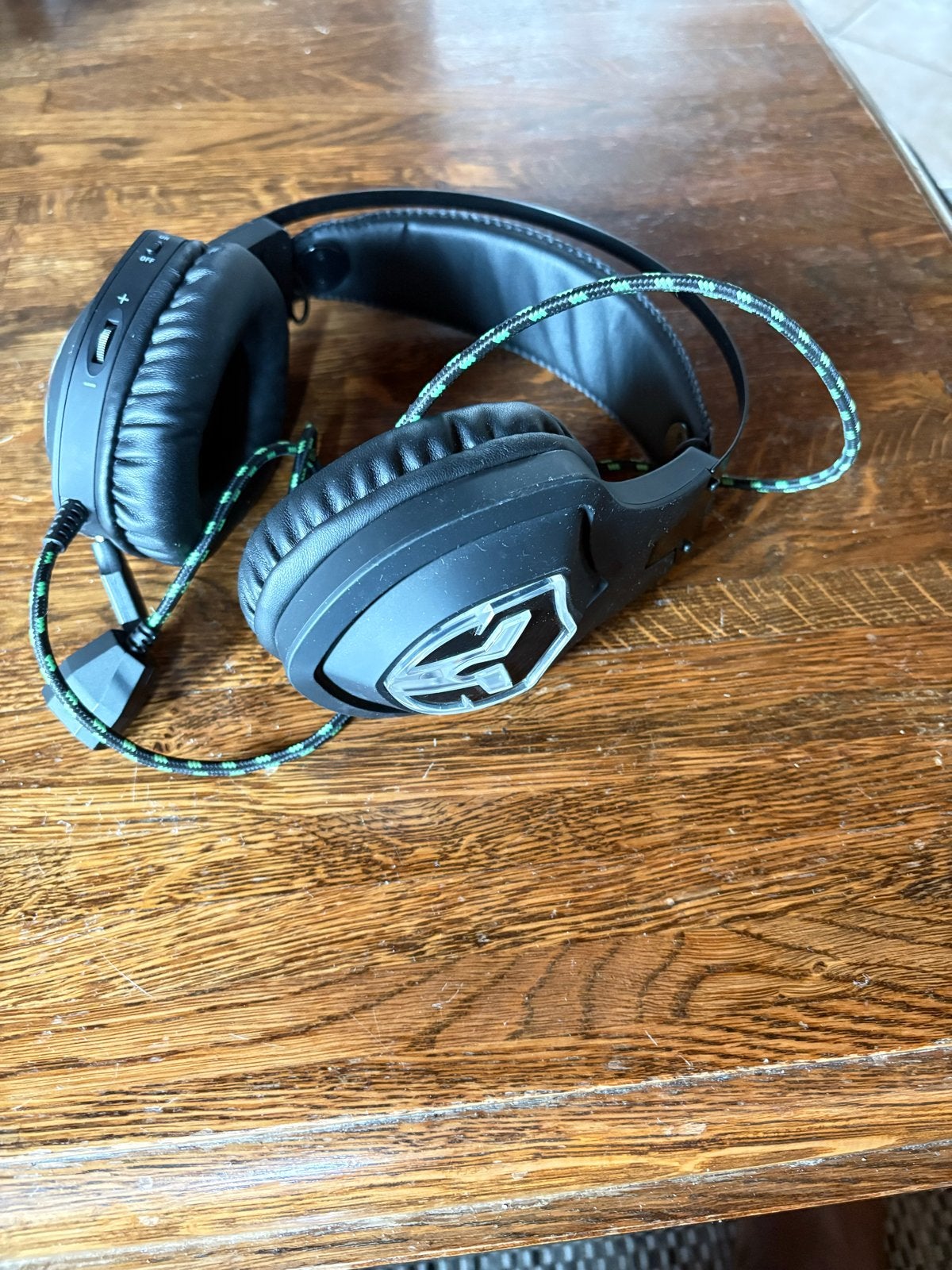 Battletron Gaming Headset Gaming Headset - as good as new, Overige merken, Ophalen of Verzenden, Microfoon, Zwart