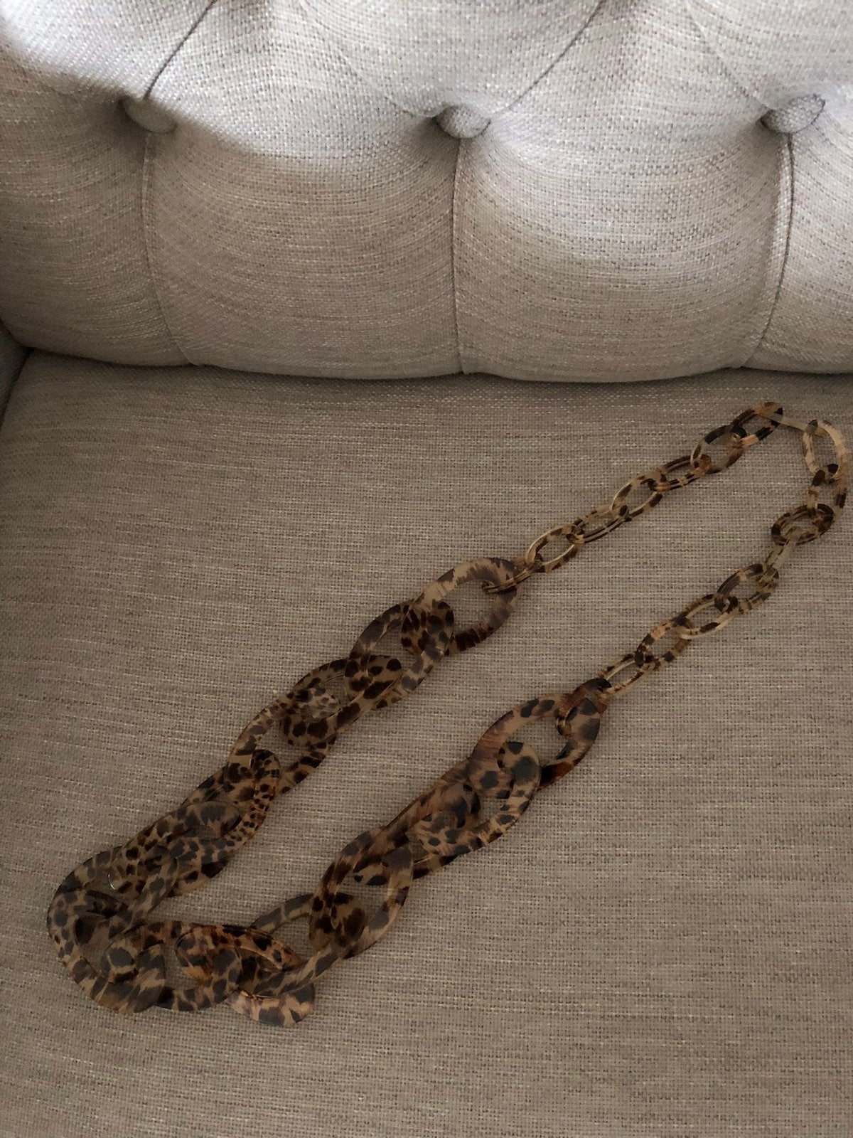 Nieuwe superleuke ketting, Ophalen of Verzenden, Nieuw, Overige kleuren, Kunststof