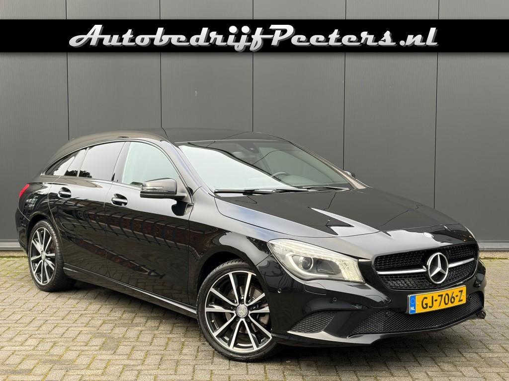 Mercedes-benz CLA-KLASSE SB CLA 180 Aut7 Nightpakket Leder N, Automaat, CLA, Gebruikt, Euro 6