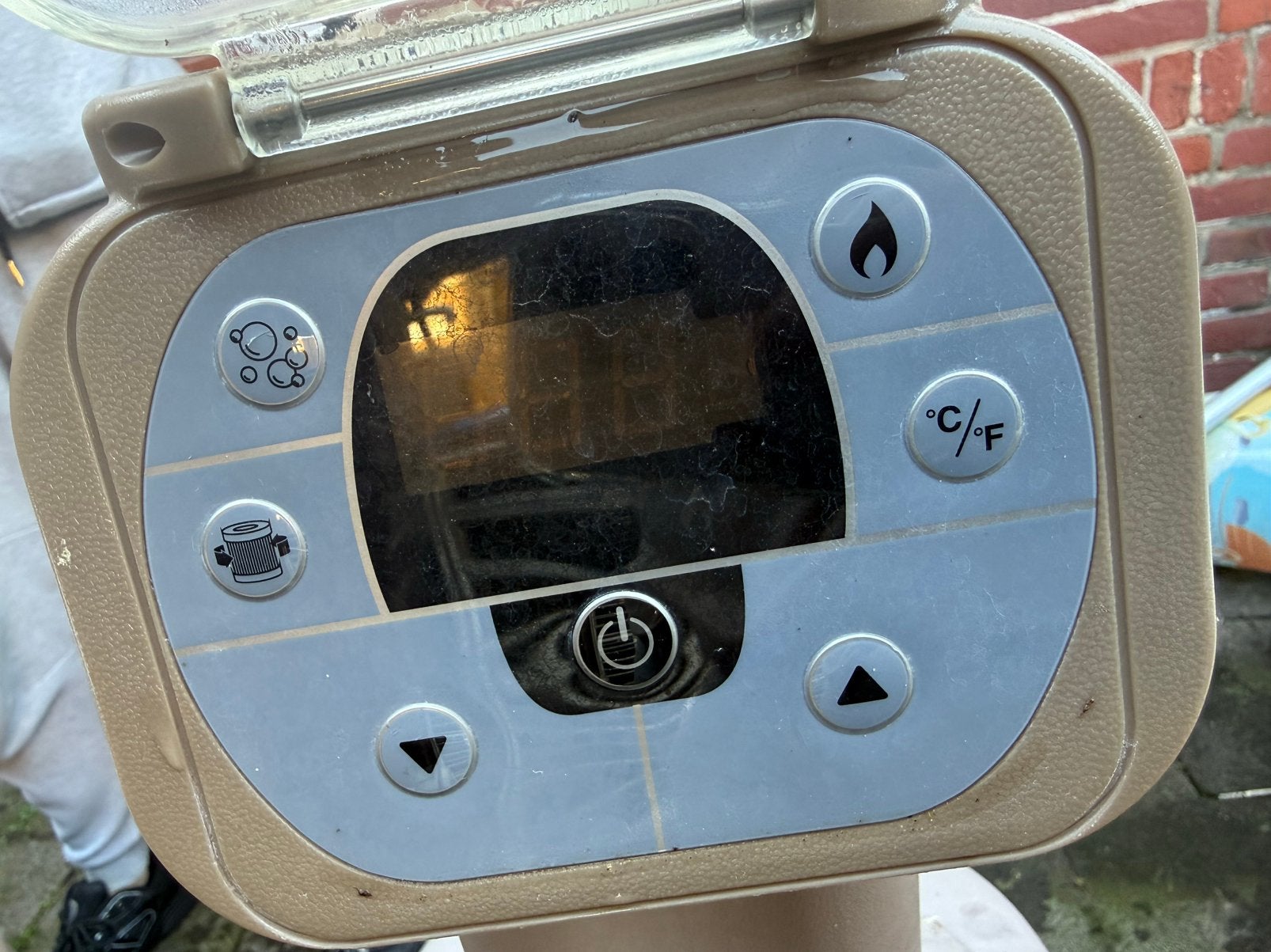 Intex jaccuzi pomp, Ophalen, Zo goed als nieuw, Pomp