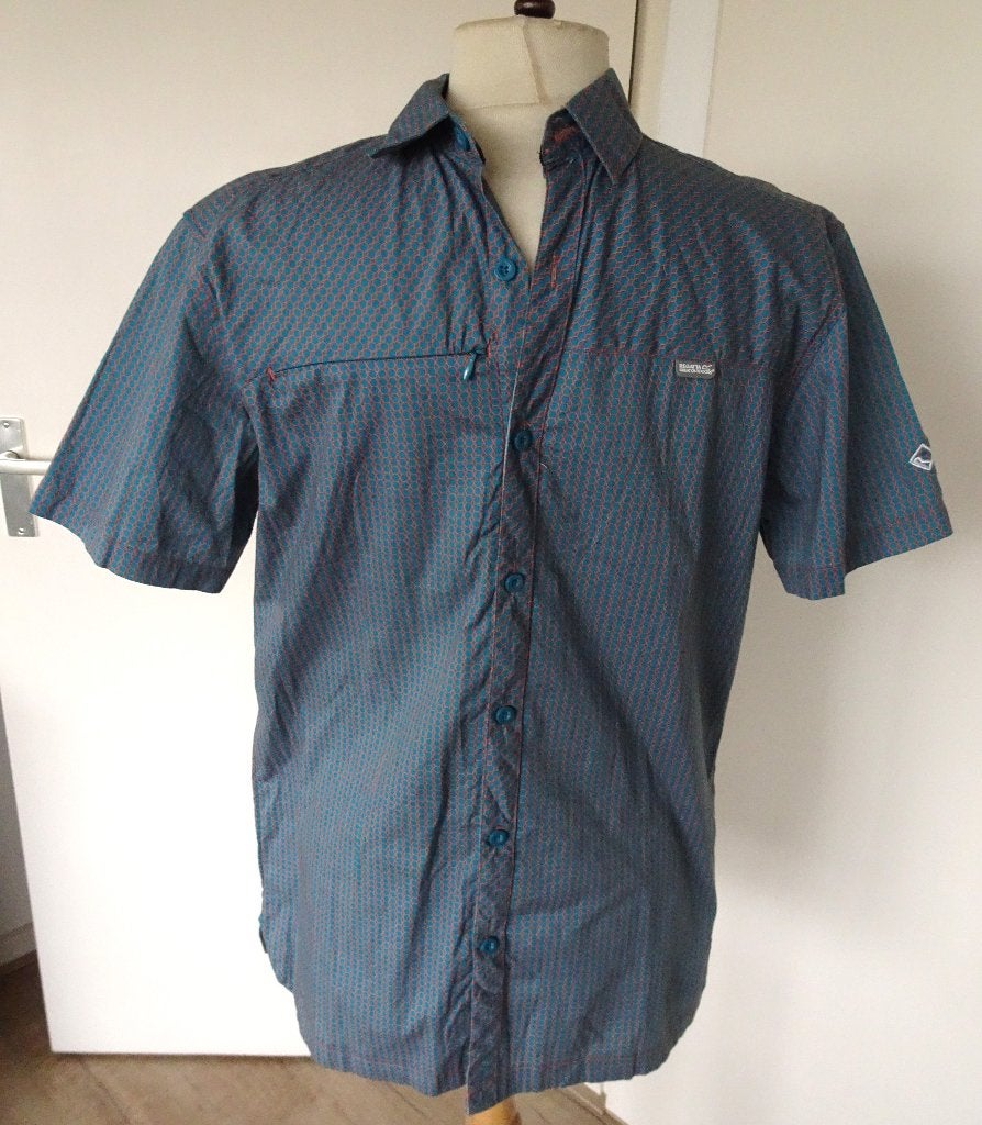 OVERHEMS VAN REGATTA MAAT M, Kleding | Heren, Overhemden, Overige kleuren, Zo goed als nieuw, Regatta, Halswijdte 39/40 (M)