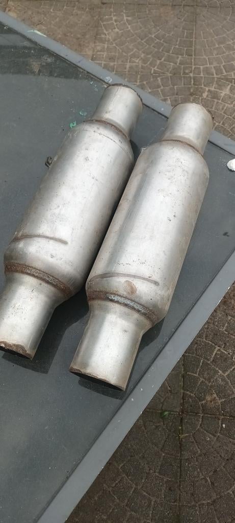 Flo Pro Twister F5 Exhaust Muffler Resonat mustang., Ophalen of Verzenden, Nieuw