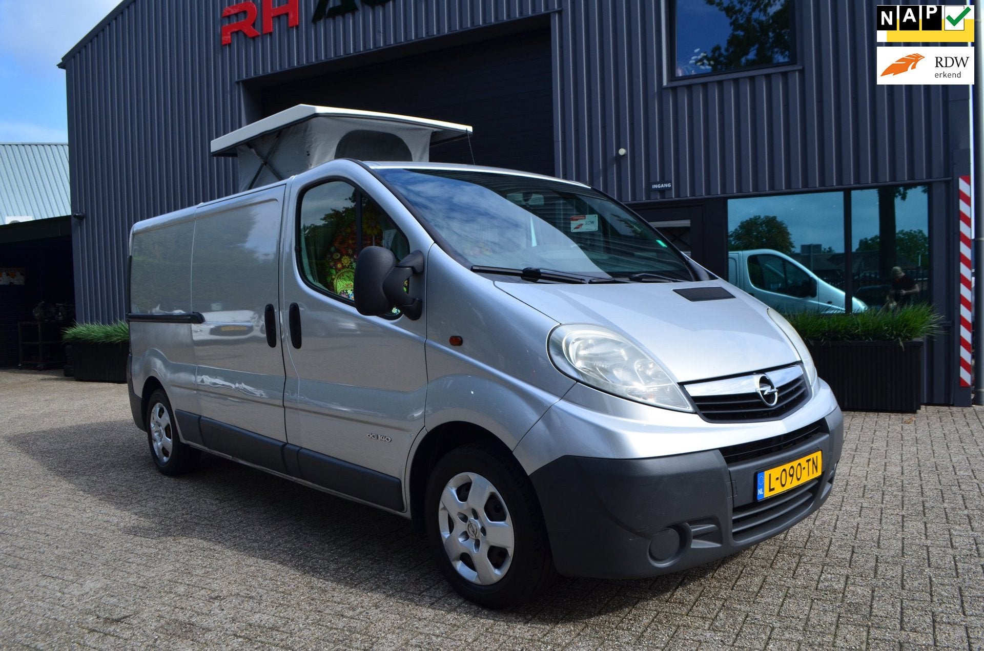 Opel VIVARO | Automaat | Camper | Trekhaak | Airco, Bedrijf, Diesel, ABS, 5 tot 6 meter