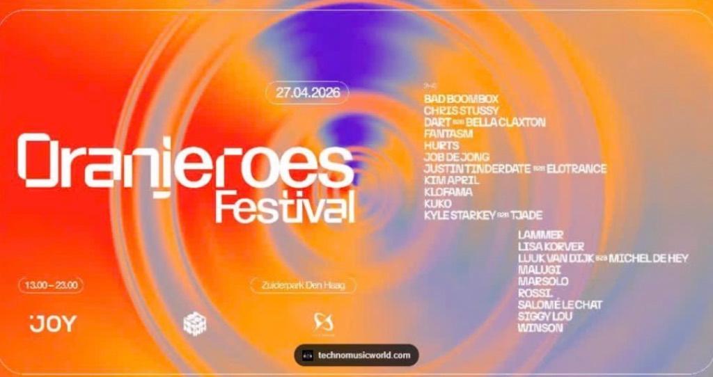 1 Oranjeroes ticket te koop, Eén persoon