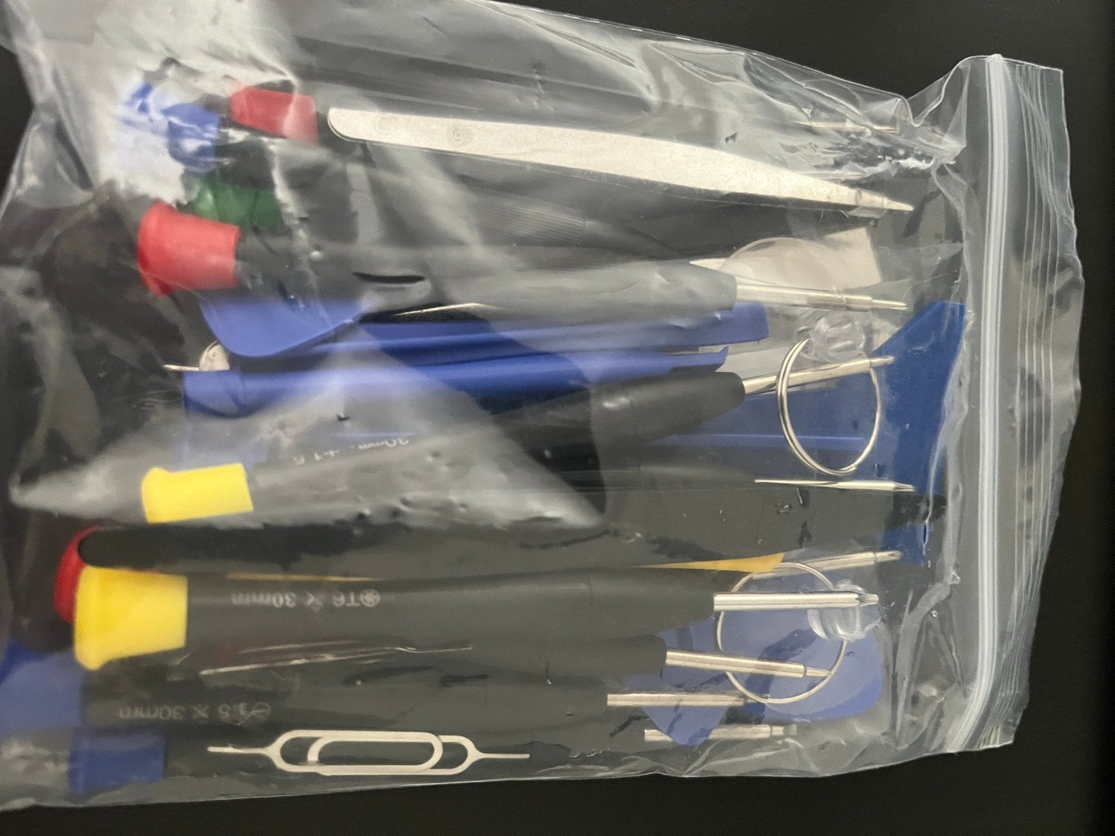 Telefoon reparatie gereedschap set iphone samsung laptop, Ophalen of Verzenden, Nieuw, Gereedschapsset, Overige merken