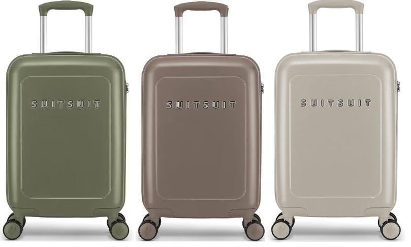 ✅NIEUW✅ SUITSUIT Natura 3 delige Handbagage Set 55 cm, Sieraden, Tassen en Uiterlijk, Koffers, 50 tot 60 cm, Hard kunststof, Ophalen of Verzenden
