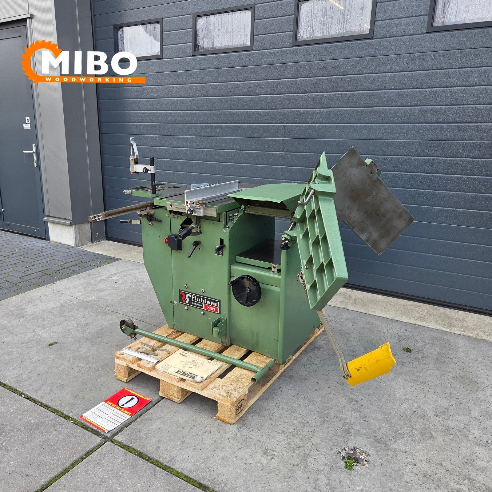 Robland combinatiemachine 5in1 **, 70 mm of meer, Overige typen, Ophalen of Verzenden, Zo goed als nieuw