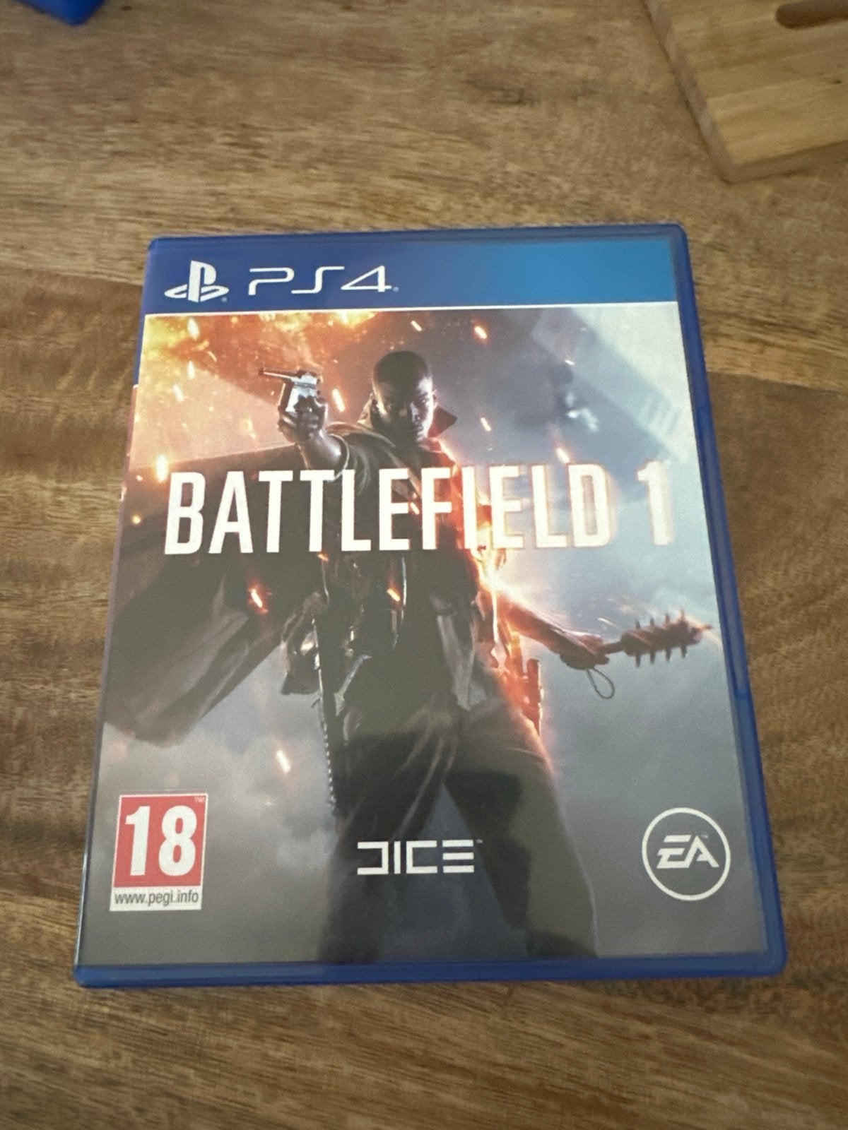 Battlefield 1 PS4 - Zo goed als nieuw, Spelcomputers en Games, Games | Sony PlayStation 4, Ophalen, Online, Vanaf 18 jaar, Shooter