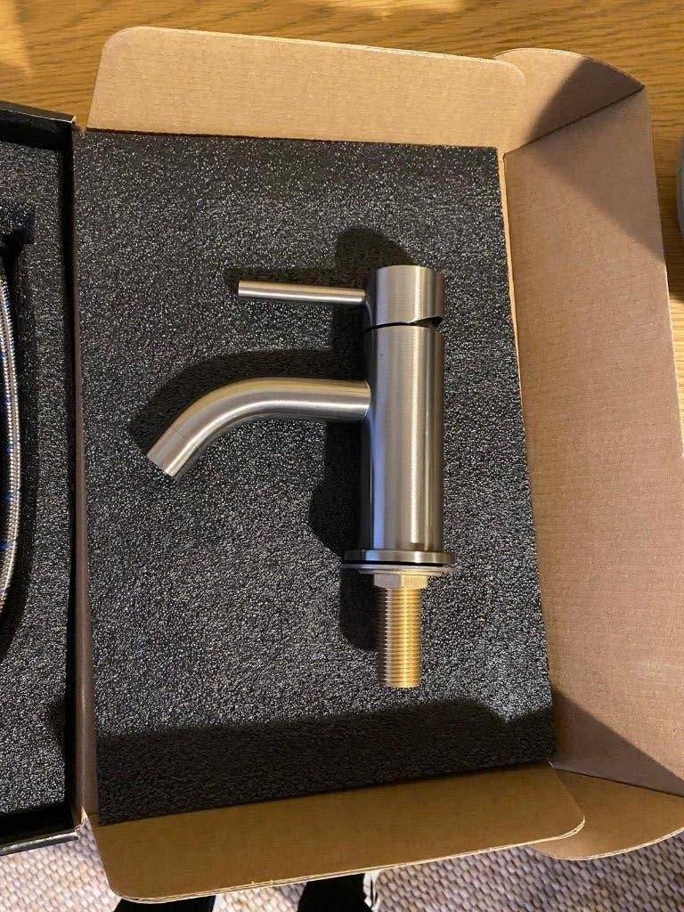 Fonteintje toilet, Ophalen of Verzenden, Nieuw, Rvs, Toilet