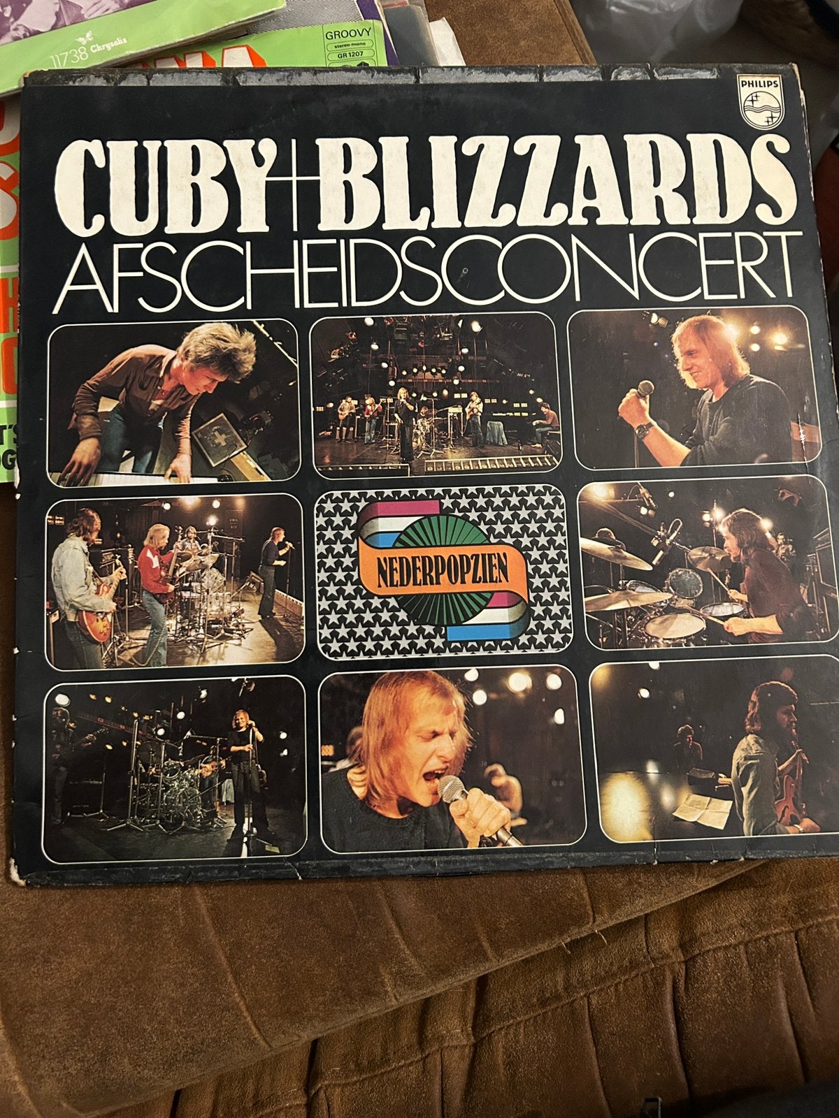 Cuby - blizzards - afscheidsconcert, Ophalen of Verzenden, Zo goed als nieuw
