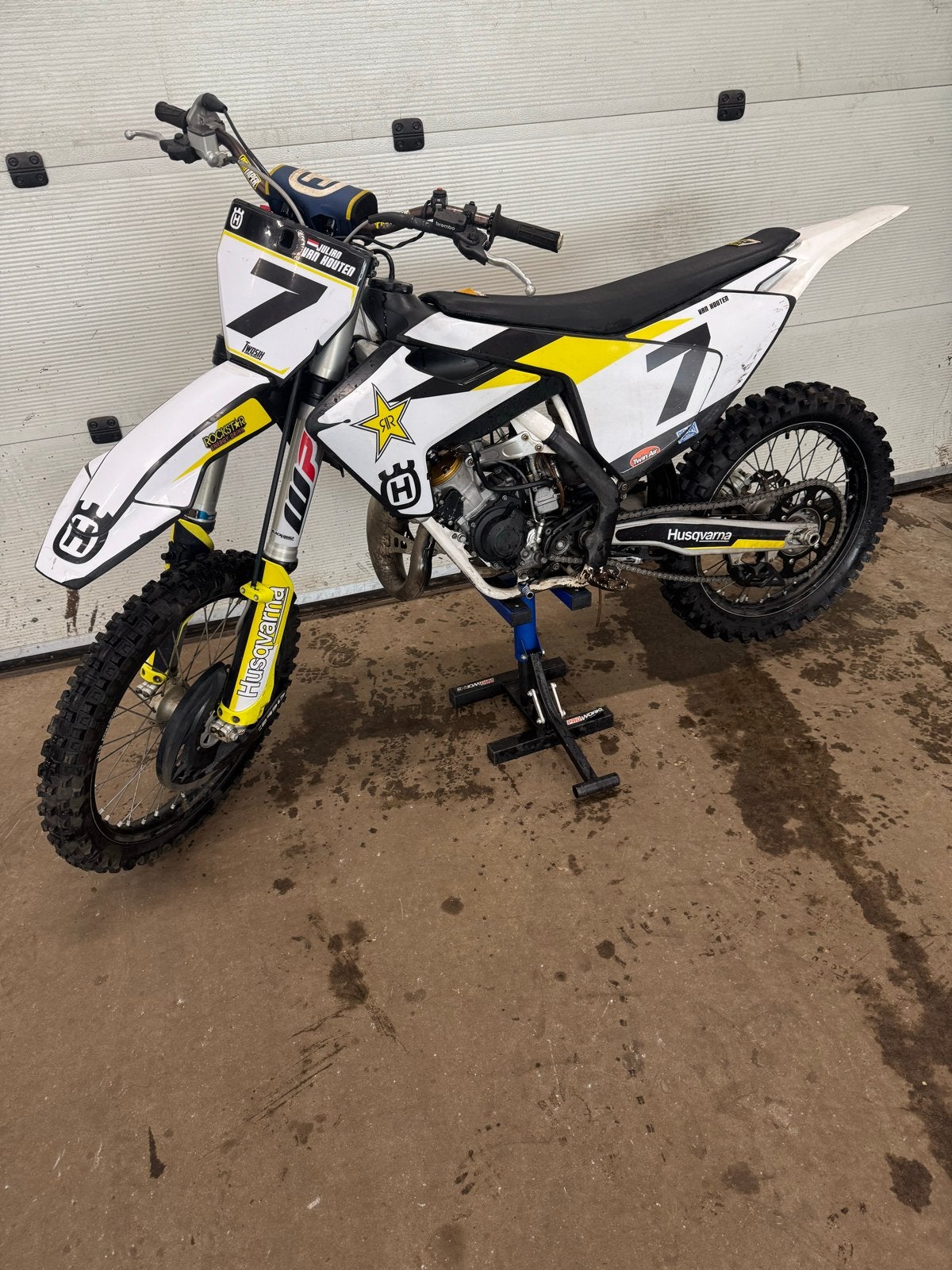 Husqvarna TC 125  model 2018, Particulier, Gebruikt, Crossmotor