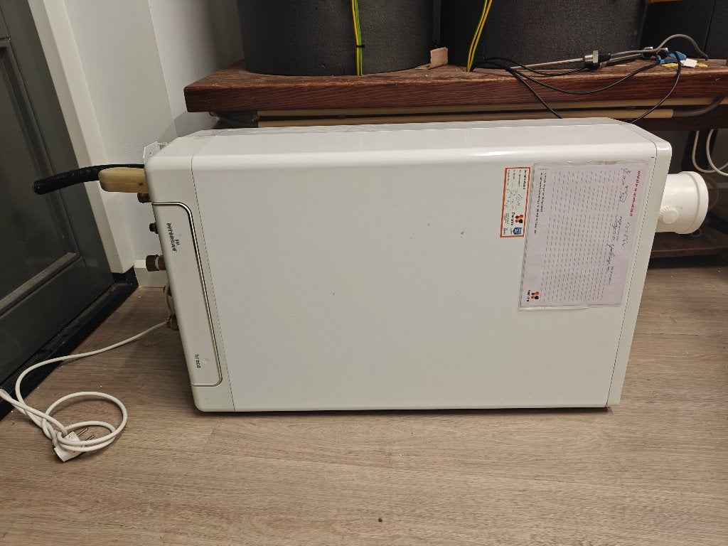 Intergas HReco 36 CV-ketel (2016) | Perfect werkend, Ophalen, 30 tot 80 cm, Gebruikt, Hoog rendement (Hr)