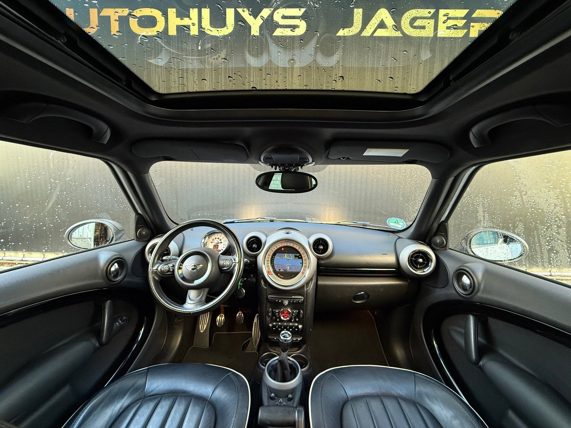 Mini Mini Countryman 1.6 Cooper S ALL4 Chili|Panorama|Leer, Auto's, Mini, 1355 kg, Euro 5, 15 km/l, Gebruikt