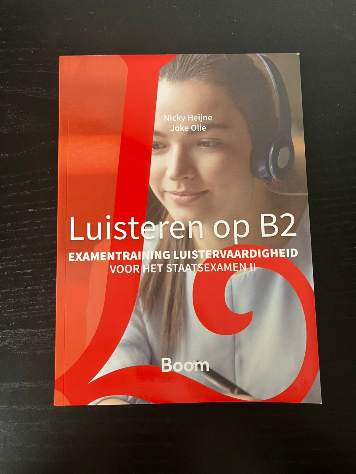 Luisteren op B2, Boeken, Schoolboeken, Zo goed als nieuw, Nederlands, Overige niveaus, Ophalen of Verzenden