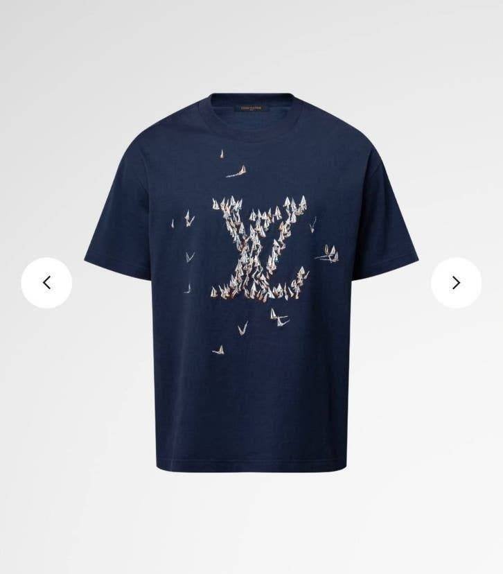 LÖÜ1S VYITT0N t shirt, Ophalen of Verzenden, Nieuw, Zwart