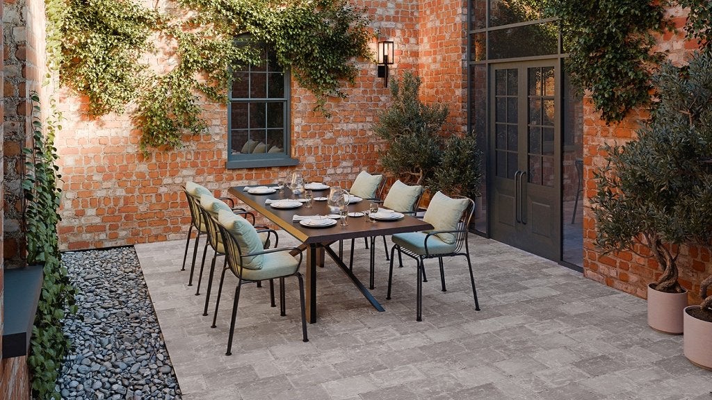 Excluton Abbey Stones 20x30x6 cm — diverse kleuren, Nieuw, Ophalen of Verzenden, 10 m² of meer, Beton