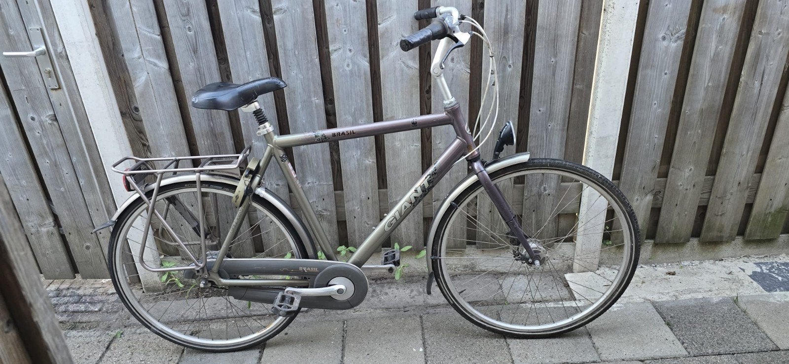 Tekoop fijne Giant herenfiets met 7 versnellingen, Ophalen, Gebruikt, Giant, Versnellingen