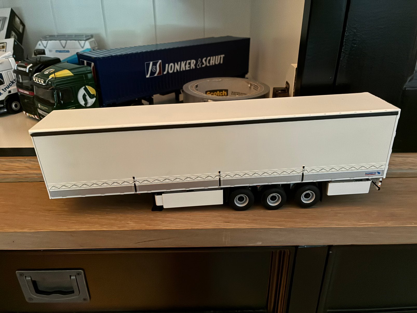Wsi Tautliner, Ophalen of Verzenden, Zo goed als nieuw, Bus of Vrachtwagen, Wsi