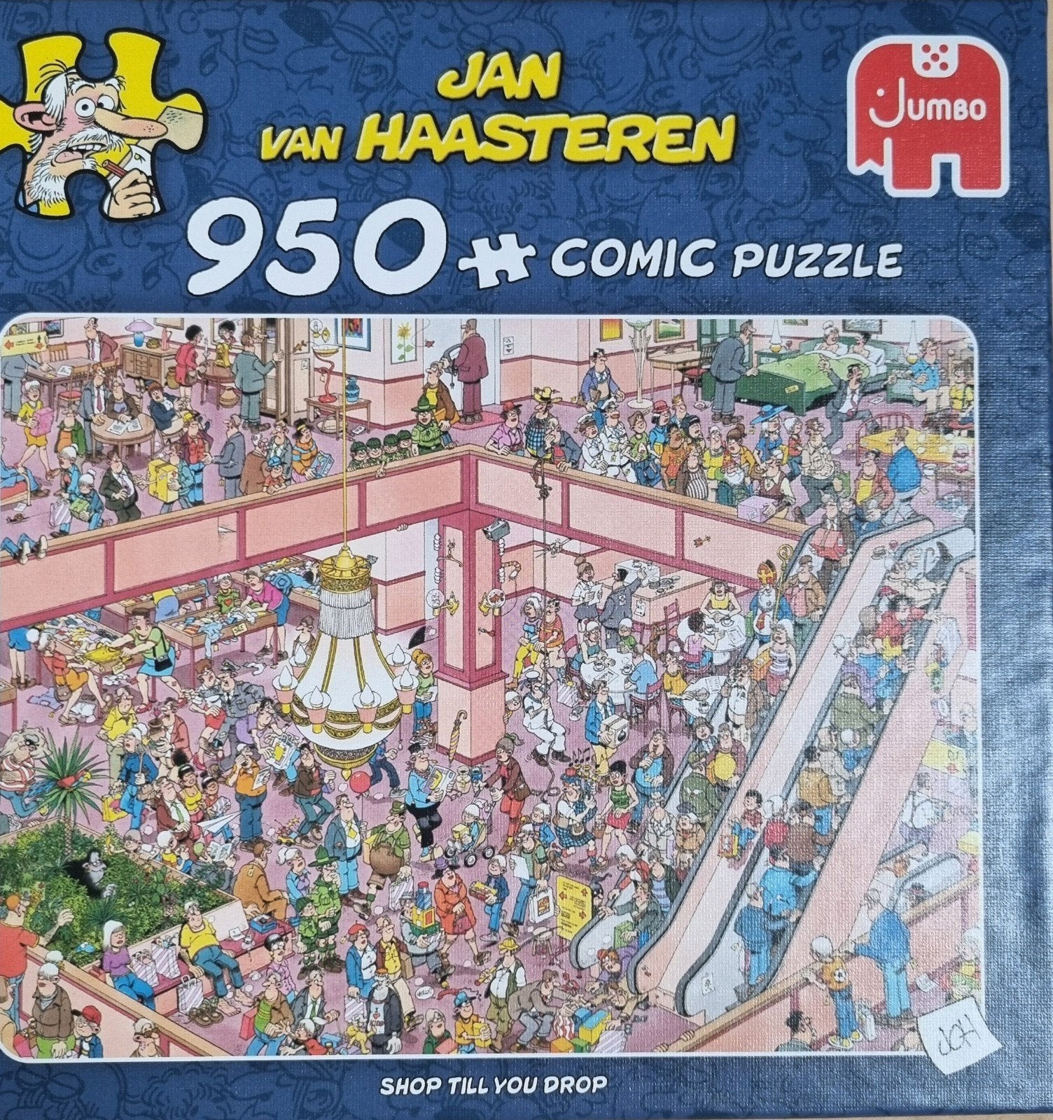 JvH puzzel Shop till you Drop, Ophalen of Verzenden, 500 t/m 1500 stukjes, Zo goed als nieuw