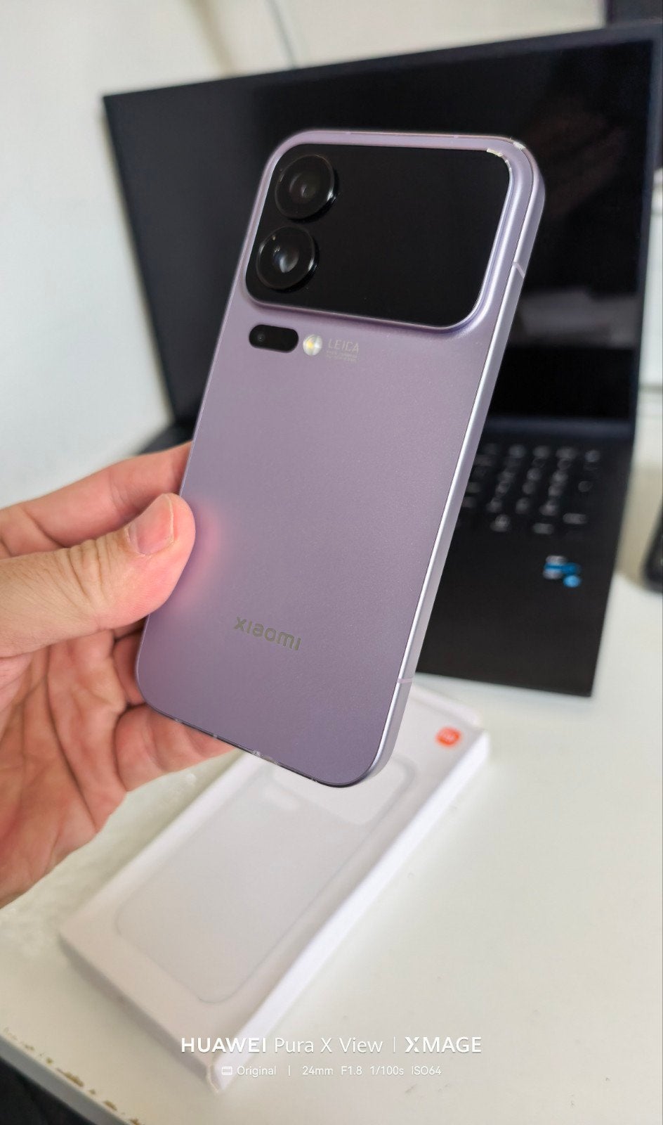 Xiaomi 17 Pro 512GB Purple C Grade (China Rom, Ophalen of Verzenden, Zo goed als nieuw, 6 megapixel of meer, Overige modellen