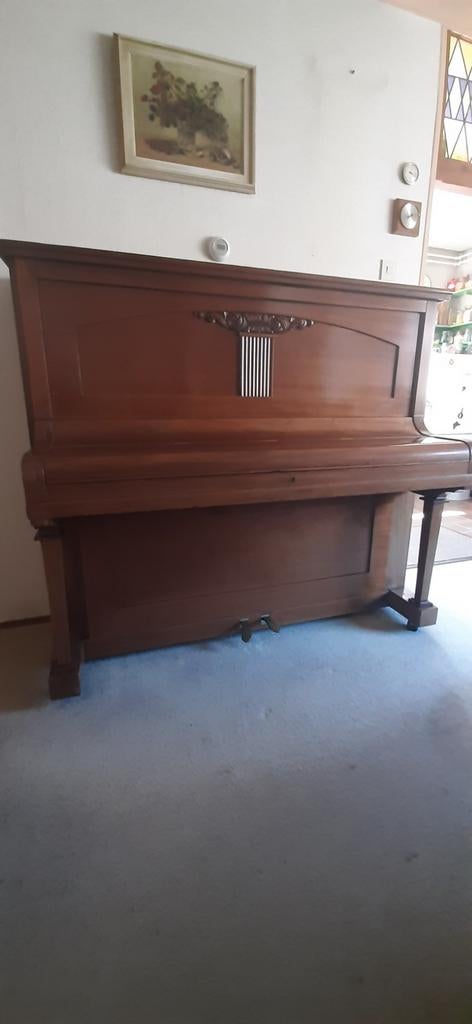 MOOIE PIANO prachtig geluid., Ophalen, Bruin, Piano