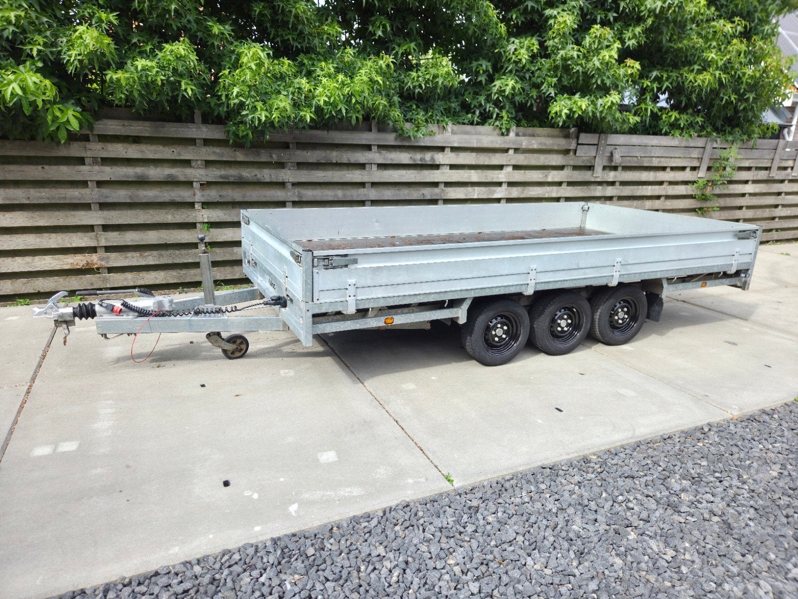 Hulco Medax-3 – PlauteauWagen – 400x200cm – Top Staat!, Info@vlaartradingandservices.com, Hulco, Ophalen of Verzenden, Zo goed als nieuw