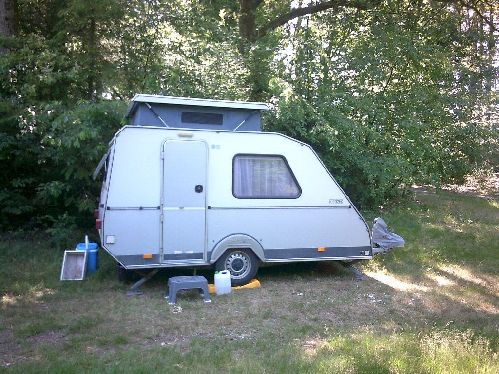 Kip 32 EK met voortent en luifel  uit 1994 met veel extra's, Kip, Tot en met 2, Treinzit, Luifel