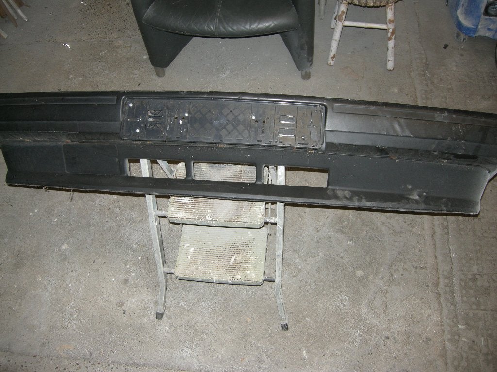 bumper met lip volvo 240, Ophalen, Gebruikt, Voor, Volvo