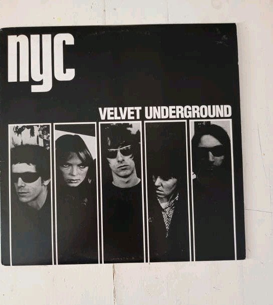 The Velvet Underground - NYC bootleg LP, LP, Gebruikt, Verzenden, 12 inch