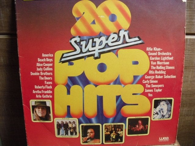 - 20 Super Pop Hits (1974) - LP, Cd's en Dvd's, LP, Gebruikt, Ophalen of Verzenden, Beschermende buitenhoes