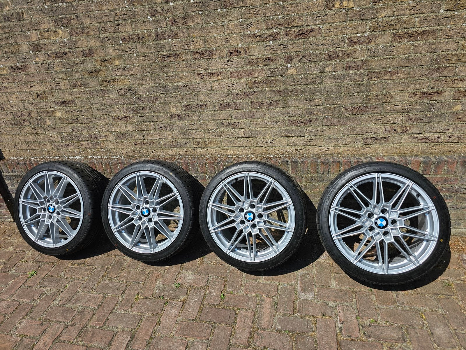 bmw 19" breedset 5x120, Ophalen
