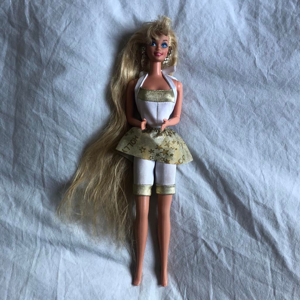 Hollywood Hair Barbie 1975, Verzamelen, Poppen, Zo goed als nieuw, Ophalen of Verzenden