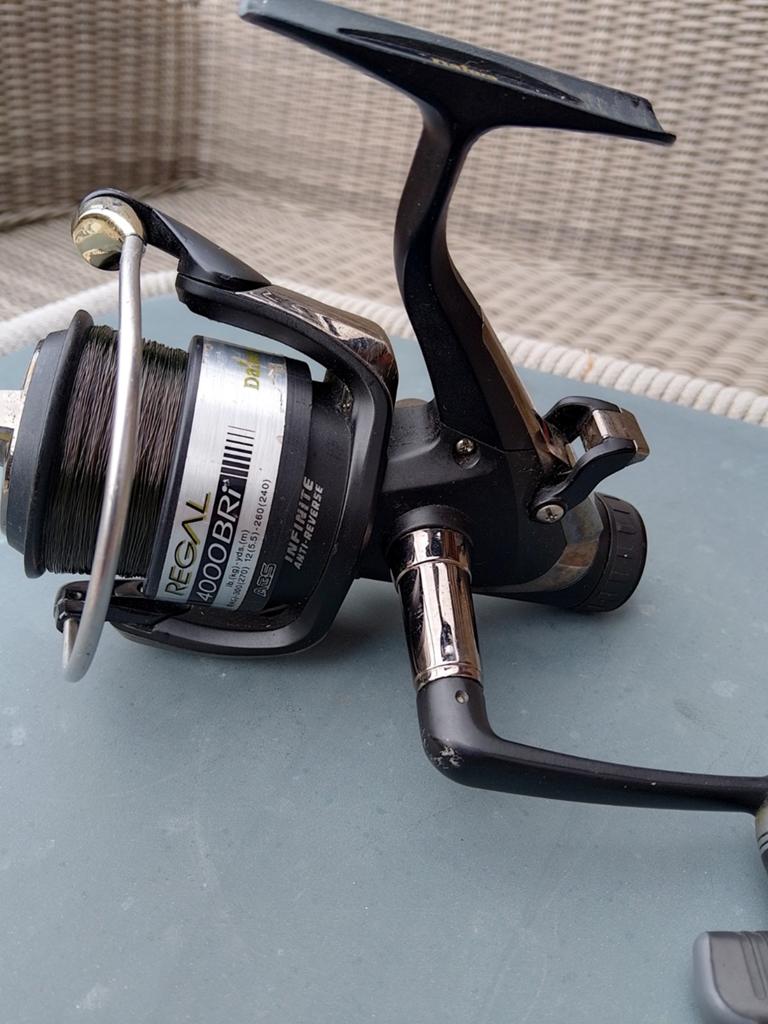 🔵DAIWA REGAL 4000 BRi TE KOOP🔵, Ophalen of Verzenden, Gebruikt, Molen