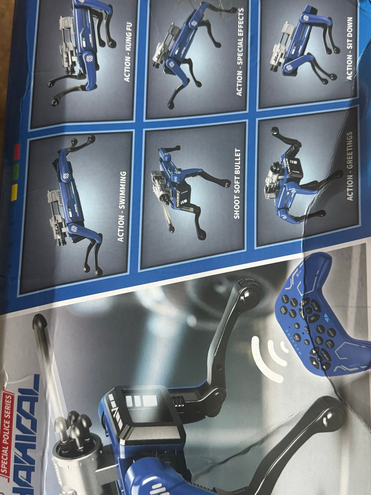 Interactieve Robot Hond met Afstandsbediening, Ophalen of Verzenden, Nieuw, Jongen of Meisje