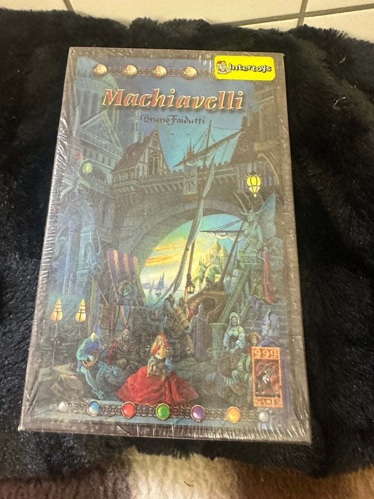 Machiavelli kaartspel - bordspel - Nieuw in verpakking!!, Ophalen, Nieuw