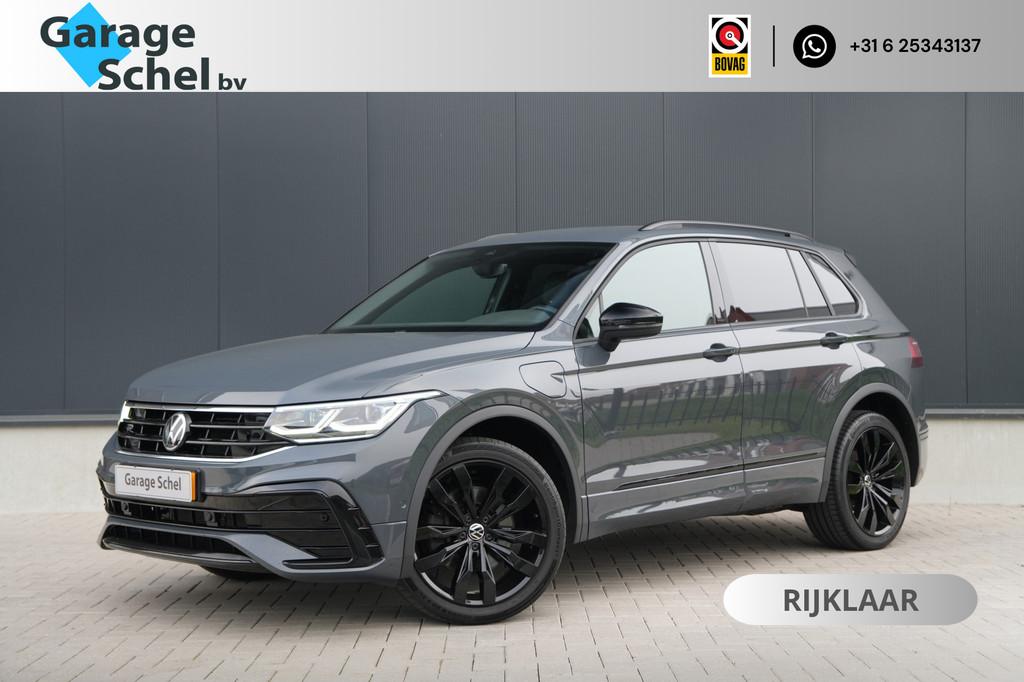 Volkswagen Tiguan 1.4 TSI eHybrid R-Line Business+ - Keyless, 4 cilinders, Alcantara, Grijs, Hybride Elektrisch/Benzine