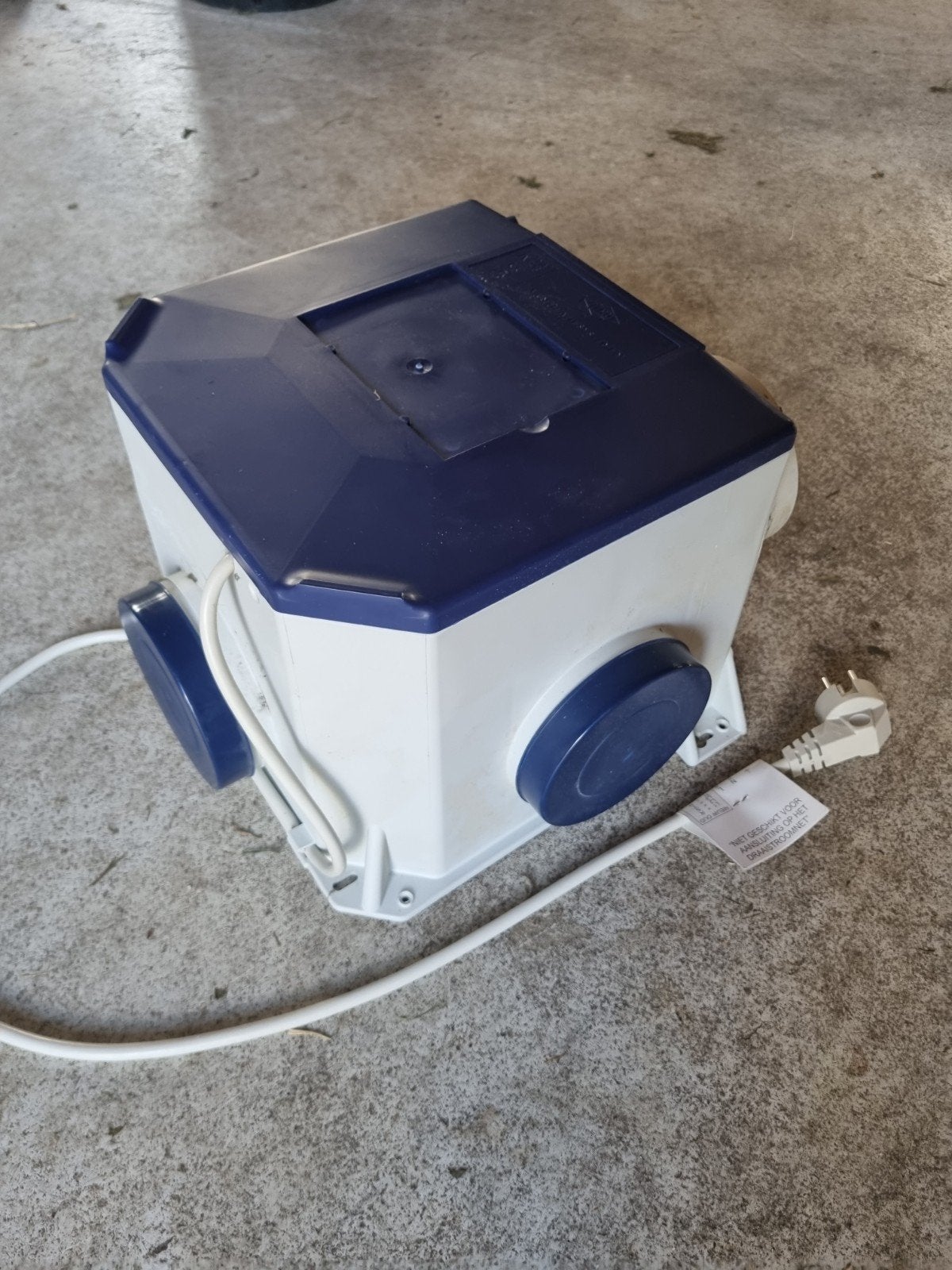 Itho CVE-266-001 Ventilator/Afzuiger - Gebruikt, Ophalen, Gebruikt, Ventilator en Afzuiger