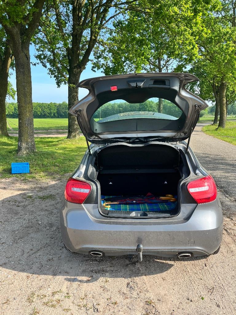 Mercedes-Benz A-Klasse A180cdi 1.5 Blue Efficiency 2013, Voorwielaandrijving, Euro 5, 4 cilinders, Leder en Stof