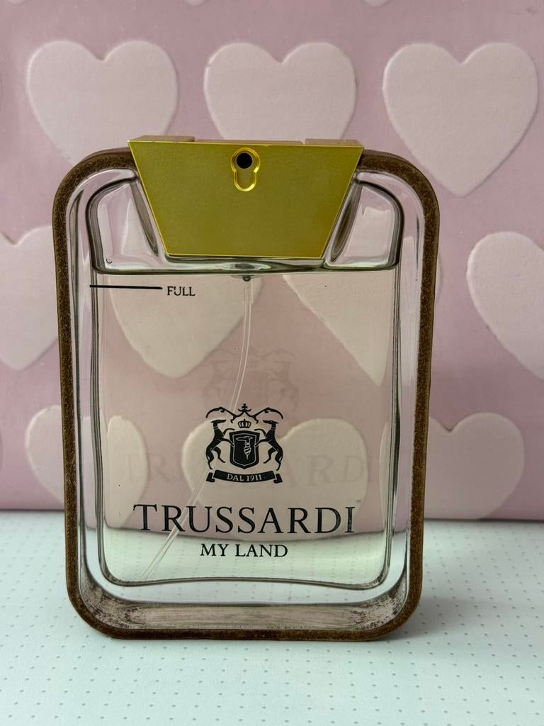 Trussardi my land 100ml eau de toilette, Ophalen of Verzenden, Nieuw