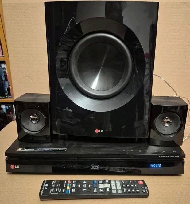 LG Blueray spelerhx513, Ophalen, Gebruikt